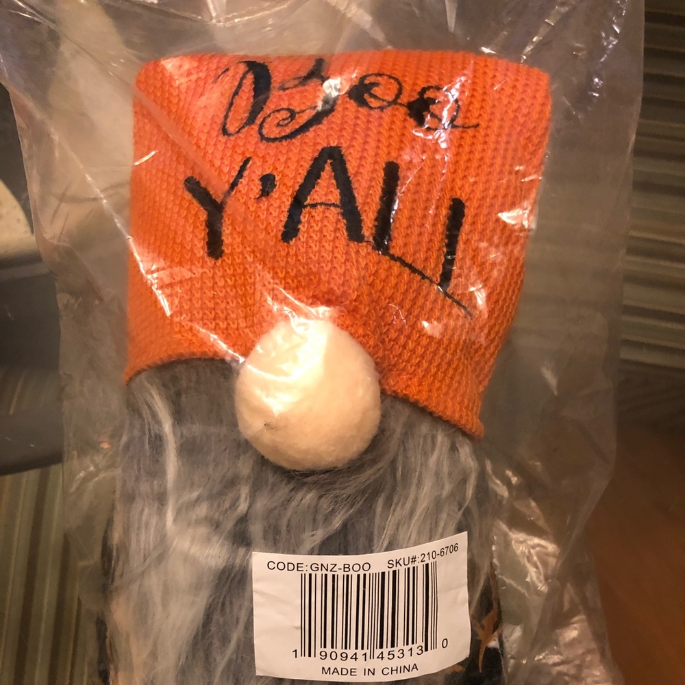 Boo Y’all Ghome Halloween 🎃 Decoration NIB